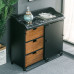 Loft Industrial Style Table Side Cabinet Iron Lockers Bar Wine Cabinet Loft Industrial Style Table Side Cabinet Iron Lockers Bar Wine Cabinet