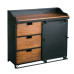 Loft Industrial Style Table Side Cabinet Iron Lockers Bar Wine Cabinet Loft Industrial Style Table Side Cabinet Iron Lockers Bar Wine Cabinet