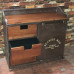 Loft Industrial Style Table Side Cabinet Iron Lockers Bar Wine Cabinet Loft Industrial Style Table Side Cabinet Iron Lockers Bar Wine Cabinet