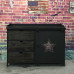 Loft Industrial Style Table Side Cabinet Iron Lockers Bar Wine Cabinet Loft Industrial Style Table Side Cabinet Iron Lockers Bar Wine Cabinet