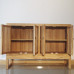 Old Elm Table Side Cabinet Solid Wood Tea Kitchen Cabinet