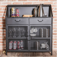Irons Creative Multifunctional Dish Tea Wine Cabinets