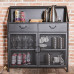 Irons Creative Multifunctional Dish Tea Wine Cabinets