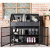 Irons Creative Multifunctional Dish Tea Wine Cabinets
