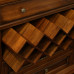 Solid Wood Sideboards Elm Cabinets Walnut Wooden Cupboards