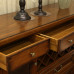 Solid Wood Sideboards Elm Cabinets Walnut Wooden Cupboards