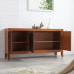 Southeast Asian Style Solid Wood Cabinet Dining Room Furniture Bamboo Storage Sideboard
