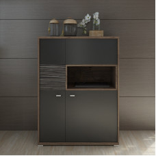 Nordic Storage Cabinet Wine Cabinet Small Apartment Living Room Storage Cabinet Decoration Cabinet Cupboard