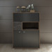 Nordic Storage Cabinet Wine Cabinet Small Apartment Living Room Storage Cabinet Decoration Cabinet Cupboard