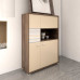Nordic Storage Cabinet Wine Cabinet Small Apartment Living Room Storage Cabinet Decoration Cabinet Cupboard