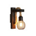 Countryside Retro Wooden Wall Lamp Restaurant Lodge Corridor Farmhouse Industrial Style Coir Wall Lamp Countryside Retro Wooden Wall Lamp Restaurant Lodge Corridor Farmhouse Industrial Style Coir Wall Lamp