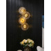 Light Luxury Modern Living Room Wall Lamp Chinese Style Designer Staircase Passage Glass Bedroom Headboard Lamp Light Luxury Modern Living Room Wall Lamp Chinese Style Designer Staircase Passage Glass Bedroom Headboard Lamp