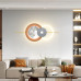 Modern Luxury Creative Round Wall Lights Decor for Living Room Book Room Modern Luxury Creative Round Wall Lights Decor for Living Room Book Room