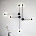 Scandinavian Living Room Wall Lamp Modern Minimalist Creative Personality Bedroom Aisle Designer Art Aluminum Lighting Scandinavian Living Room Wall Lamp Modern Minimalist Creative Personality Bedroom Aisle Designer Art Aluminum Lighting
