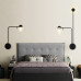 Scandinavian Living Room Wall Lamp Modern Minimalist Creative Personality Bedroom Aisle Designer Art Aluminum Lighting Scandinavian Living Room Wall Lamp Modern Minimalist Creative Personality Bedroom Aisle Designer Art Aluminum Lighting