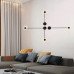 Scandinavian Living Room Wall Lamp Modern Minimalist Creative Personality Bedroom Aisle Designer Art Aluminum Lighting Scandinavian Living Room Wall Lamp Modern Minimalist Creative Personality Bedroom Aisle Designer Art Aluminum Lighting