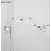 Style Tolomeo Long Wall Lamp Of Large Size Style Tolomeo Long Wall Lamp Of Large Size