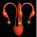 Fabio Fornasier Swan Wall Light Of 3 Heads Fabio Fornasier Swan Wall Light Of 3 Heads