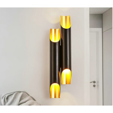 Coltrane Bamboo Style Sconce Wall Lamp Coltrane Bamboo Style Sconce Wall Lamp