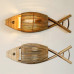 Bamboo Fish Wall Lamp