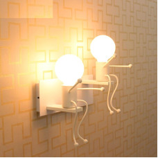 Sitting Doll Led Wall Lamp Sitting Doll Led Wall Lamp