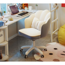 Comfortable Feminine Bedroom Makeup Chair for Dorm Room Student Office Sitting Learning Comfortable Feminine Bedroom Makeup Chair for Dorm Room Student Office Sitting Learning