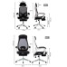 Office Chair With Footrests And Lying Function Office Chair With Footrests And Lying Function
