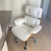 Leather Executive Office Lounge Chair Home Computer Desk Comfy Reclining Executive Chair Office Chair