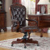 American Leather Boss Chair Vintage Carved Solid Wood Swivel Office Chair Home Office Adjustable Anchor Chair American Leather Boss Chair Vintage Carved Solid Wood Swivel Office Chair Home Office Adjustable Anchor Chair