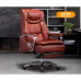 Genuine Leather Office Chair Recliner Massage Executive Chair Comfort Computer Chair Home Office Chair Genuine Leather Office Chair Recliner Massage Executive Chair Comfort Computer Chair Home Office Chair