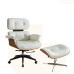 Leather Computer Office Chair Single American Desk Sofa Recliner for Home Office