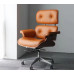 Leather Computer Office Chair Single American Desk Sofa Recliner for Home Office