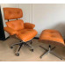 Leather Computer Office Chair Single American Desk Sofa Recliner for Home Office