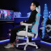 Gaming Chair Home Office Recliner Lazy Person Gaming Chair Comfortable Sitting Adjustable Height