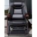 American Boss Leather Solid Wood Class Office Electric Massage Chair Cowhide Computer Chair Home Use