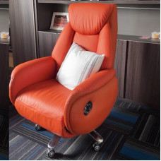 Comfortable Ergonomic Massage Recliner Office Chair Leather Executive Chair Electric Powered Comfortable Ergonomic Massage Recliner Office Chair Leather Executive Chair Electric Powered