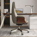 Leather Boss Chair Lounger for Office Home Luxury Study