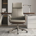 Leather Boss Chair Lounger for Office Home Luxury Study