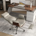 Leather Boss Chair Lounger for Office Home Luxury Study