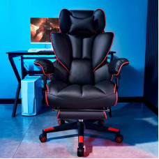 Superheavy 300lbs Fatman Gaming Office Leather Sofa Chair Superheavy 300lbs Fatman Gaming Office Leather Sofa Chair