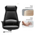 Leather Home Office Chair Comfortable Ergonomic Chair for Long Sitting Leather Home Office Chair Comfortable Ergonomic Chair for Long Sitting