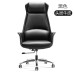 Leather Home Office Chair Comfortable Ergonomic Chair for Long Sitting Leather Home Office Chair Comfortable Ergonomic Chair for Long Sitting