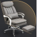 Genuine Leather Boss Chair Recliner Home Office