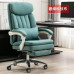 Genuine Leather Boss Chair Recliner Home Office