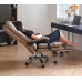 Genuine Leather Executive Office Chair Comfort Home Business Computer Chair