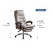 Genuine Leather Executive Office Chair Comfort Home Business Computer Chair