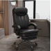 Genuine Leather Office Chair Comfortably Sit For Computer Home Recliner Massage Executive Chair