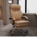 Genuine Leather Office Chair Comfortably Sit For Computer Home Recliner Massage Executive Chair