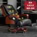 Leather Reclining Office Chair Leather Reclining Office Chair