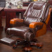 Leather Office Chair Reclining Executive Business Task Home Computer Chair